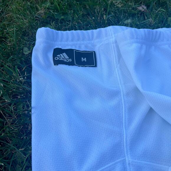 ADIDAS Red White Blue M Hockey Socks Polyester EUC - Picture 3 of 4